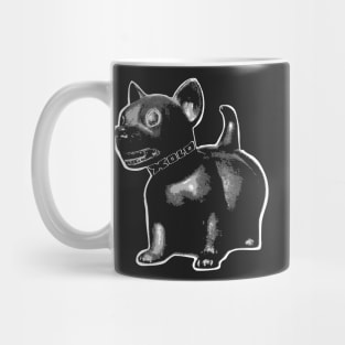 Minimal Ancient Xoloitzcuintli Xolo Tribal puppy Mug